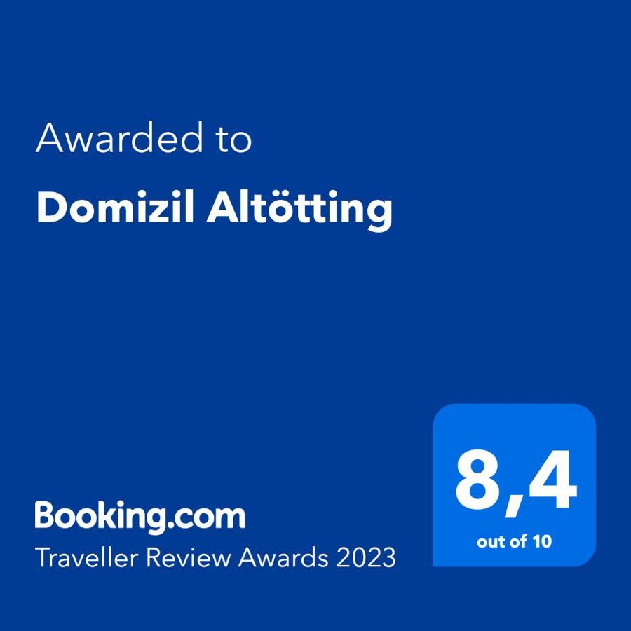 Апартаменты Domizil Altoetting Экстерьер фото